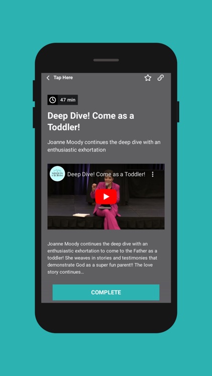 The Mission on the Mountain