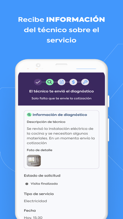 Kedo - Expertos a tu servicio Screenshot