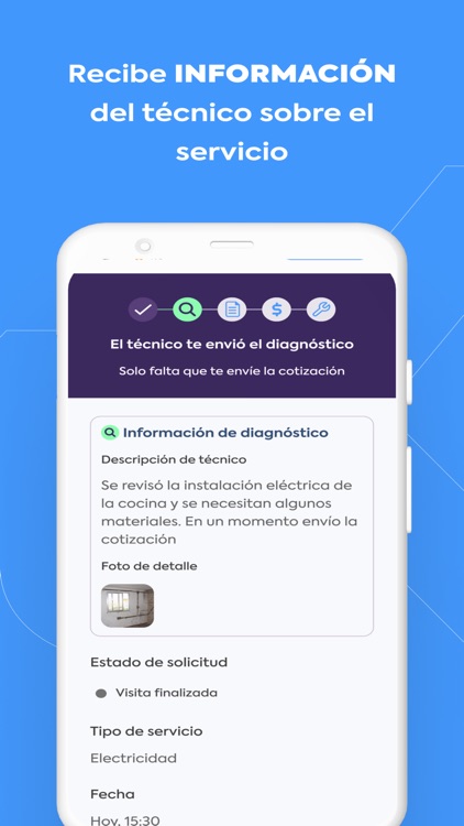 Kedo - Expertos a tu servicio screenshot-4