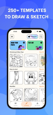 iArt：AR绘画和素描 screenshot