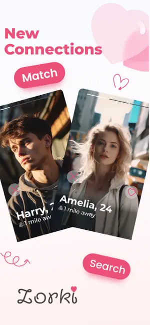 Zorki - Dating & Meetups screenshot 1