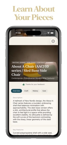 Furniture Identifier screenshot