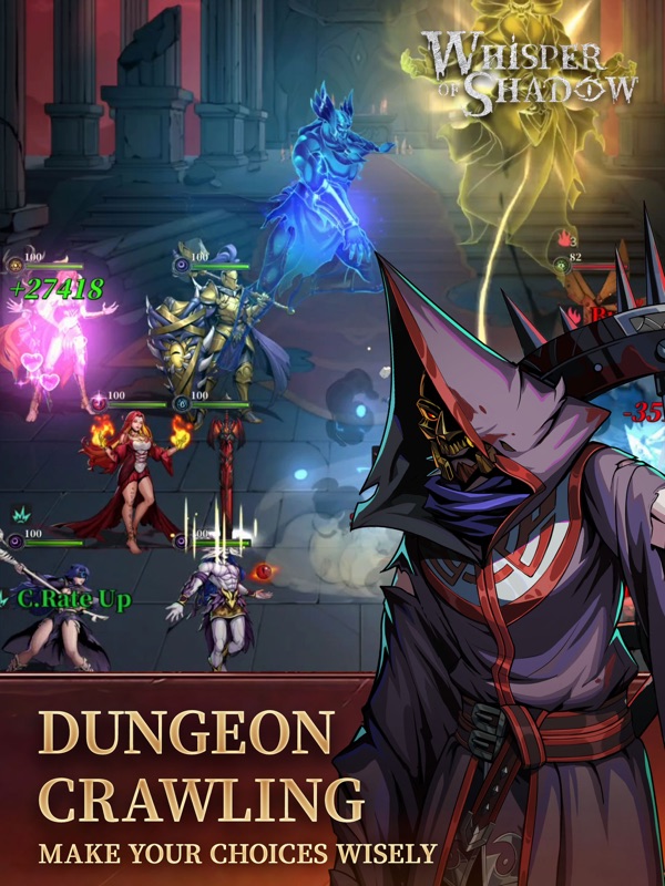 Whisper of Shadow screenshot 12