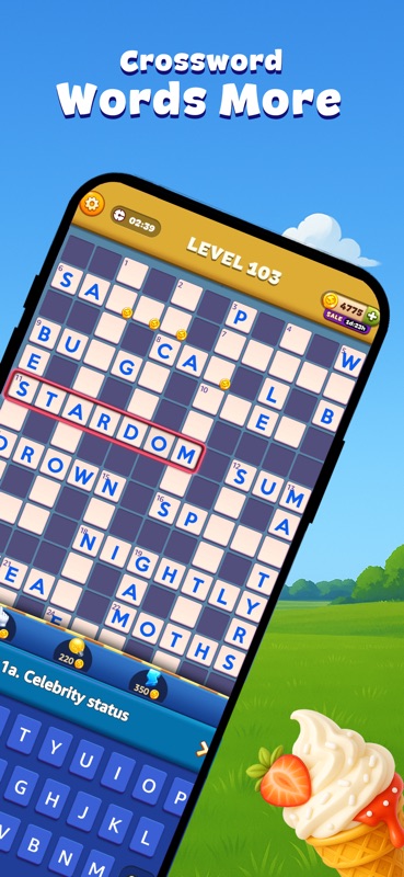 Words More-Ultimate Crossword screenshot 2