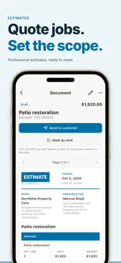 Fielduro: Invoice Maker screenshot 5