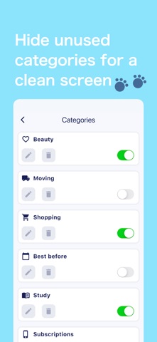 TidyList - Task by category Screenshot 4 of 4