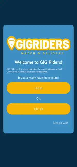 GIG Riders screenshot 2