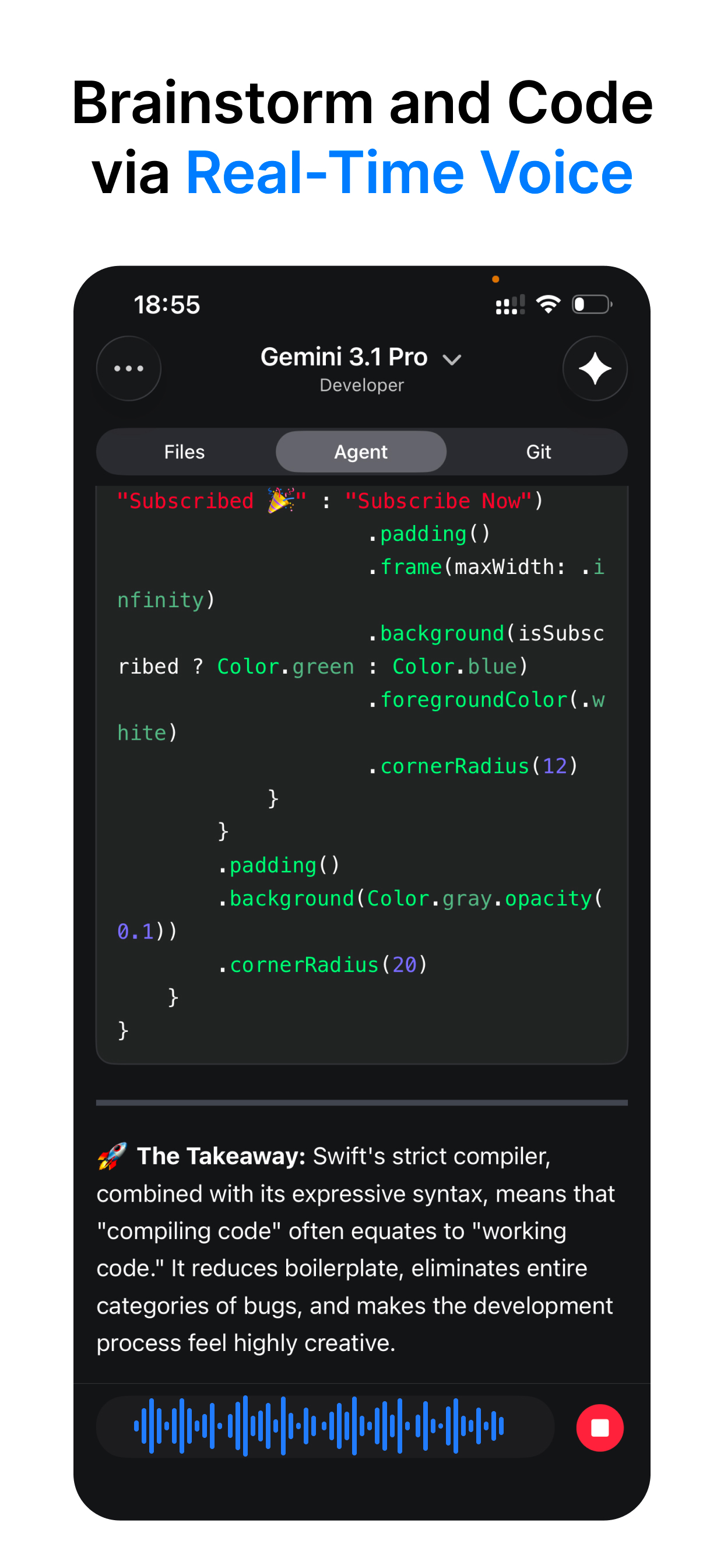 Mobile IDE for Antigravity AI
