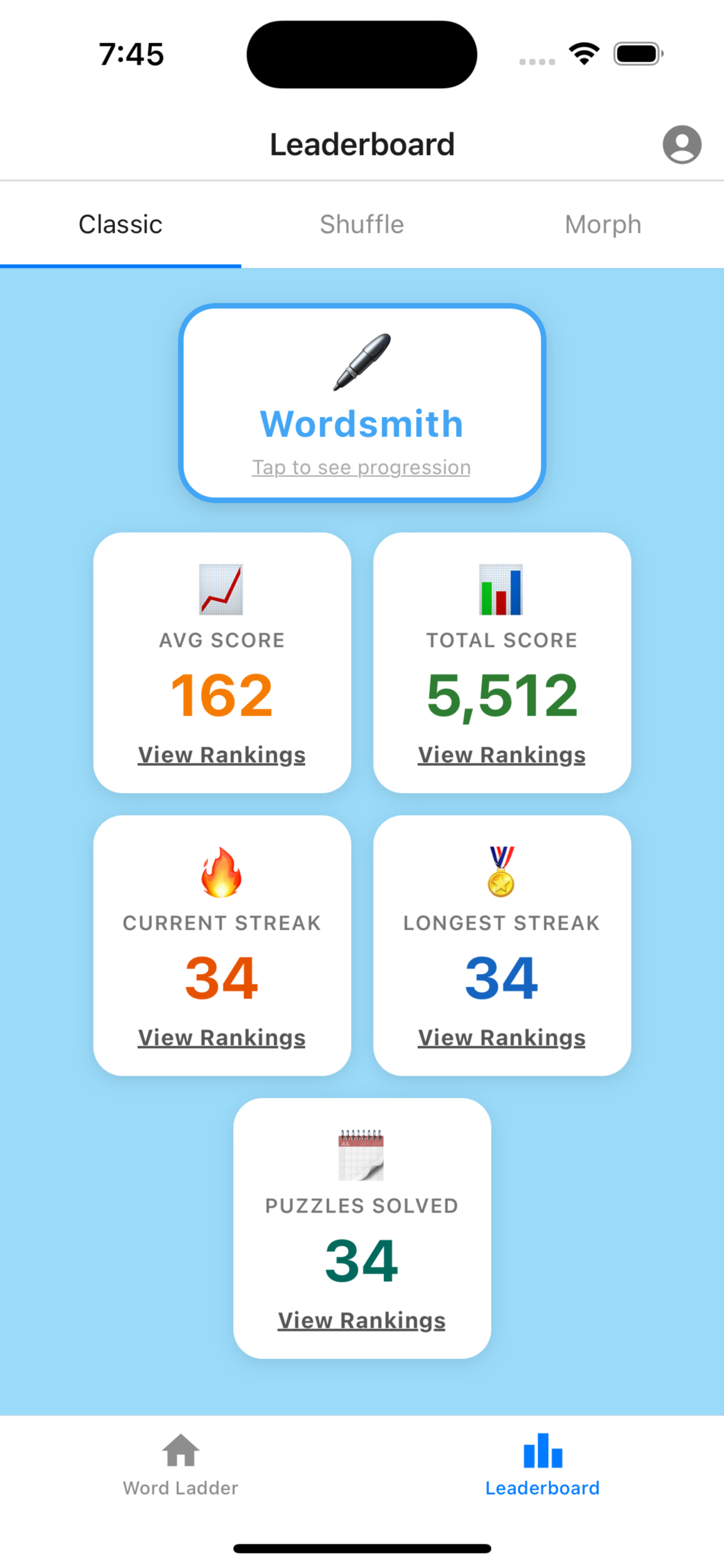 Word Ladder Puzzle