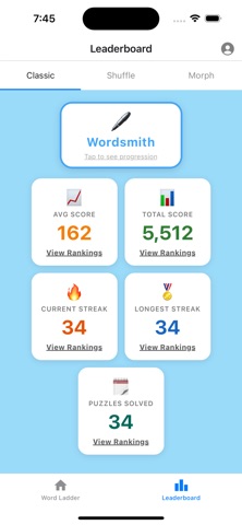 Word Ladder Puzzle Screenshot 3 of 6