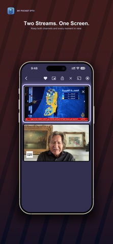 My Pocket IPTV: M3U Player Screenshot 1 of 7