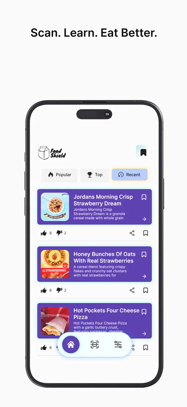 #4. FoodShield (iOS) De: WINAPP LTD