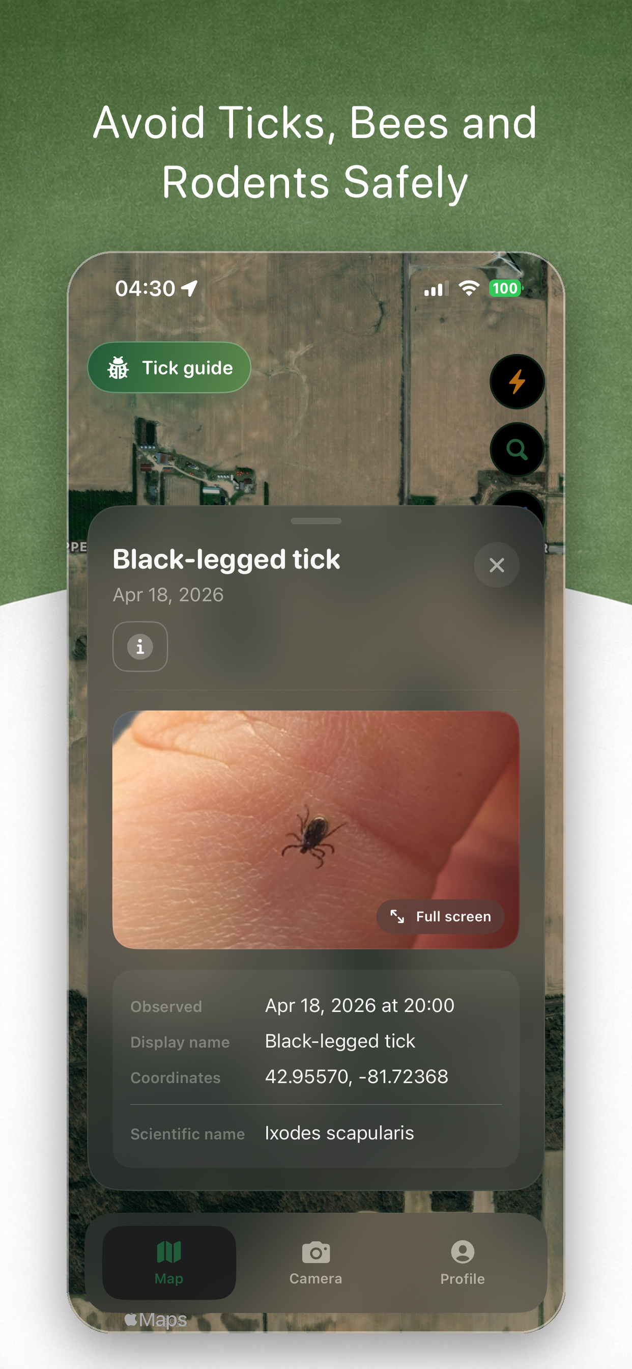 Nature Map Explorer screenshot 3