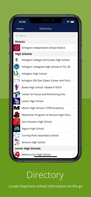 Arlington ISD screenshot 2