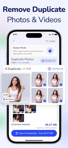 UpCleaner: AI Storage Cleaner screenshot