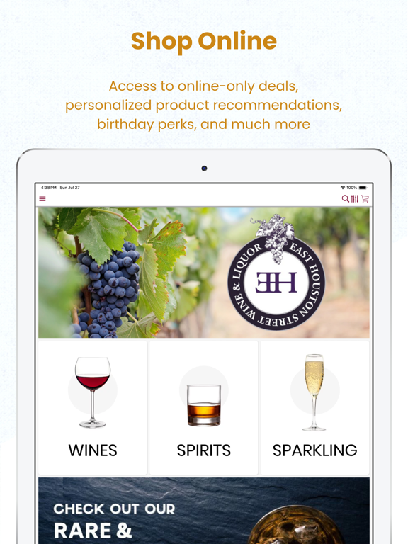 Screenshot #4 pour East Houston Wine and Liquor