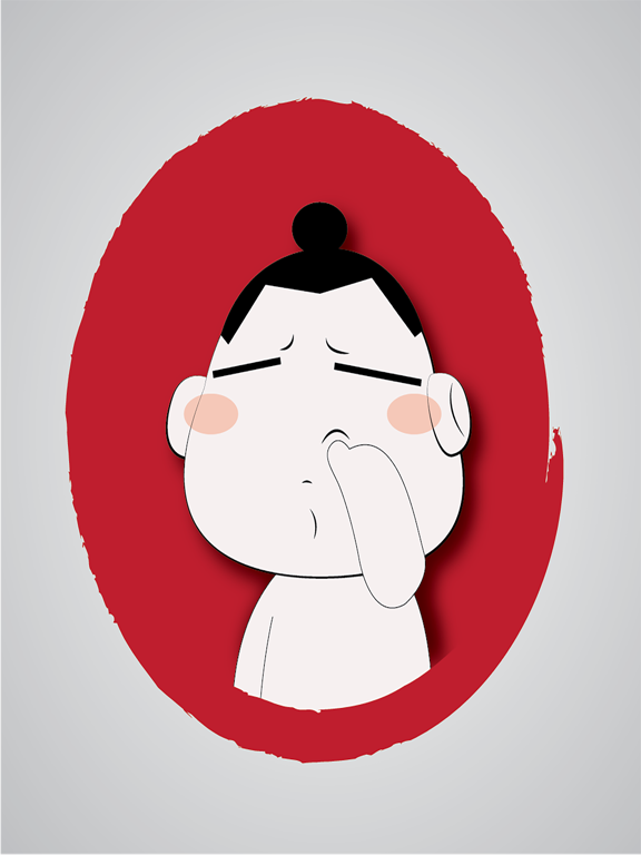 Screenshot #4 pour Sumo Stickers for iMessage