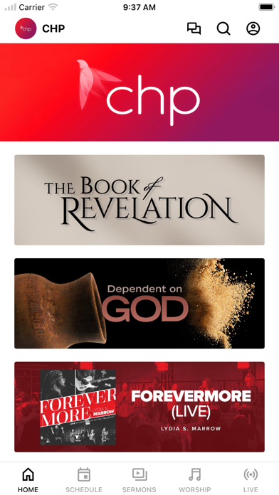 Church of His Presence Screenshot