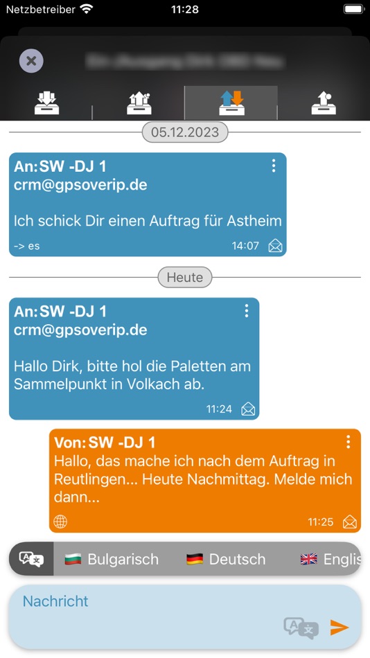 #6. GPS-Explorer mobile (iOS) Podle: GPSoverIP GmbH