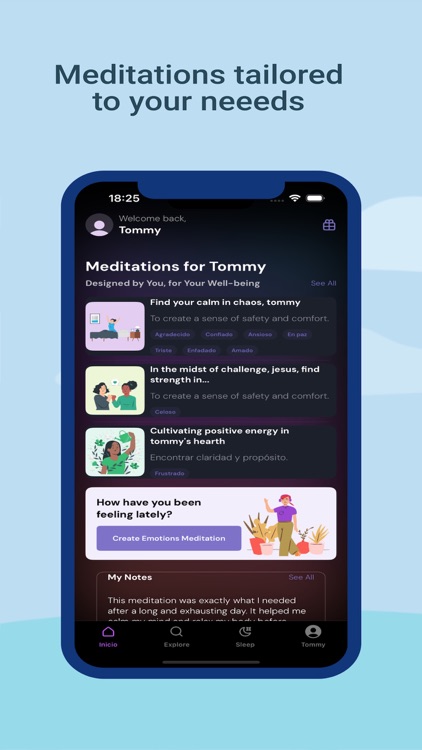 ZENAI: Your Meditation Creator