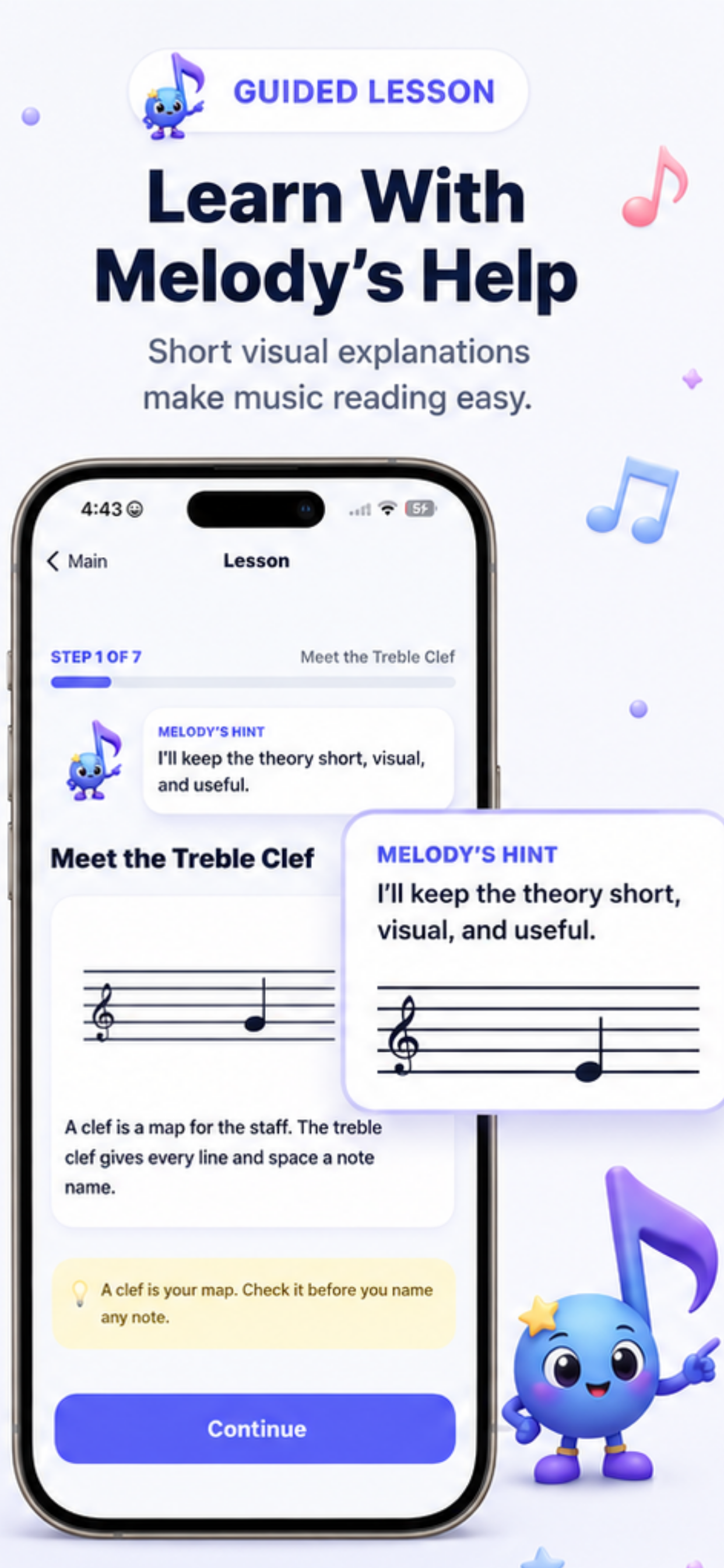 Learn Music Notes screenshot 5