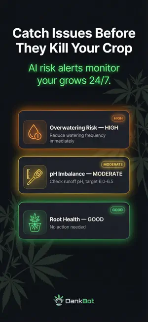 DankBot: Cannabis Grow Journal screenshot 4