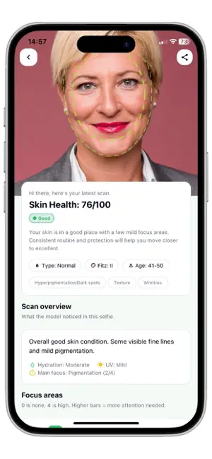 Pure Skin | DERMA AI screenshot 2