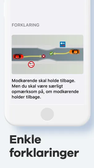 Teorikortet: Bestå Teoriprøven iPhone-skjermbilde 3
