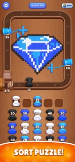Woolloop! Color Puzzle screenshot 2