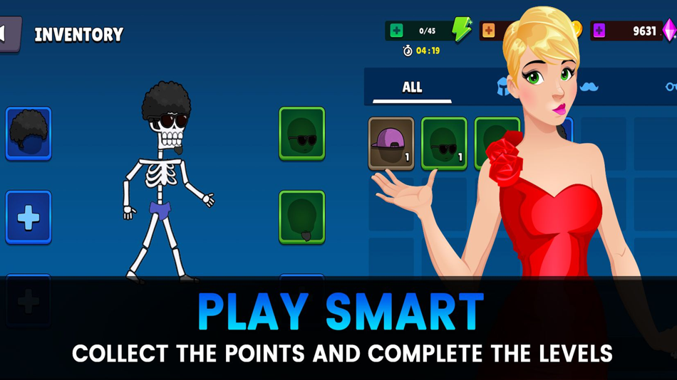 #6. Skull Game - Skeleton Game (iOS) Podle: Jose Viciana