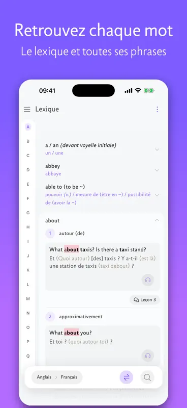 Assimil - Apprendre une langue screenshot 5 of 8