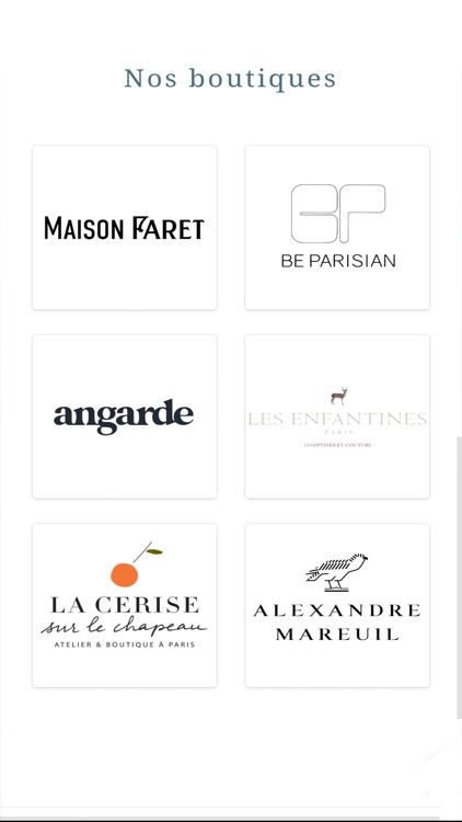 Boutiques Privées