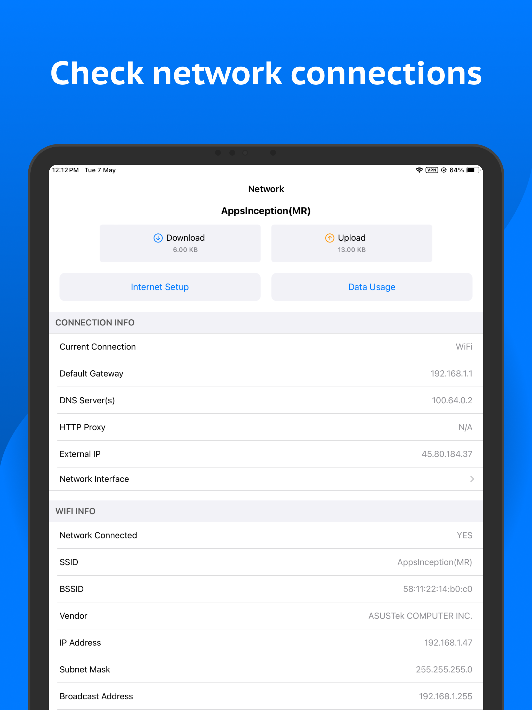 Network Analyzer: WiFi Scanner