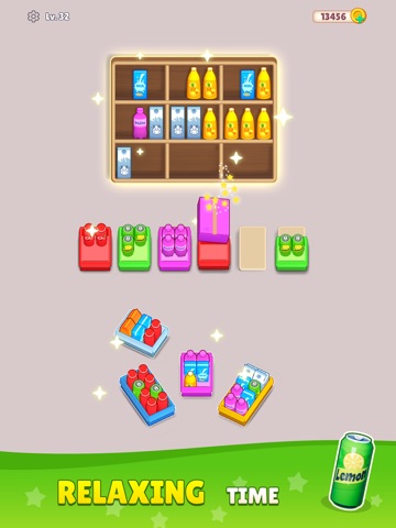 Goods Packing Up: Match & Sort iPad screenshot