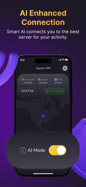 Ciprion VPN screenshot 3