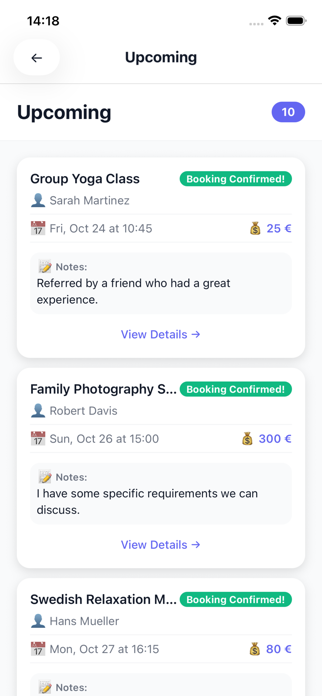 TerminBooking Screenshot 6 of 8