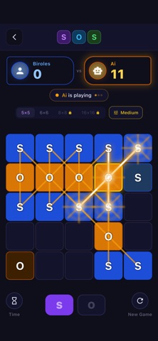 SOS Game by Slafiy Screenshot 2 of 4