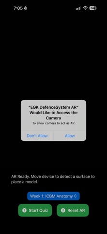 EGK DefenceSystem AR screenshot