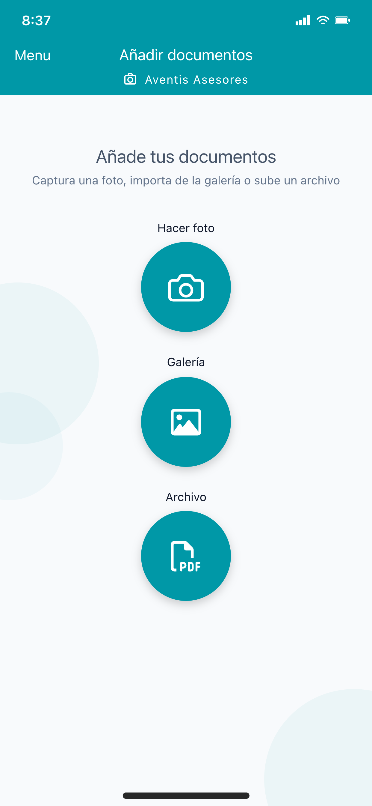 Aventis screenshot 3