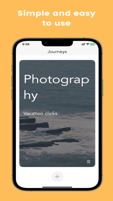Screenshot 4 of Journal Me - Photo Diary App