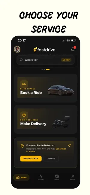 FastDrive NG screenshot 4