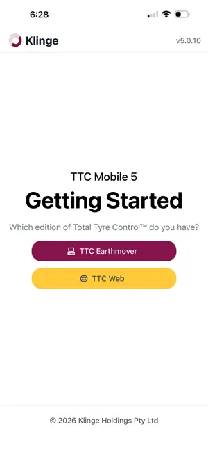 Klinge Total Tyre Control screenshot 1