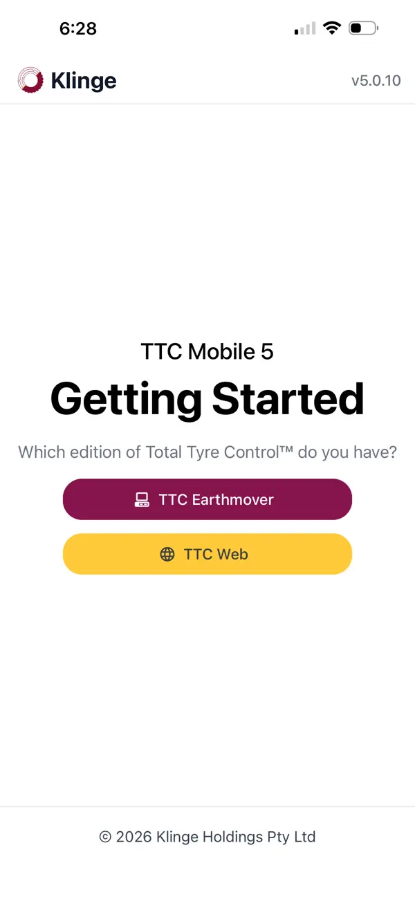 Screenshot #1 pour Klinge Total Tyre Control