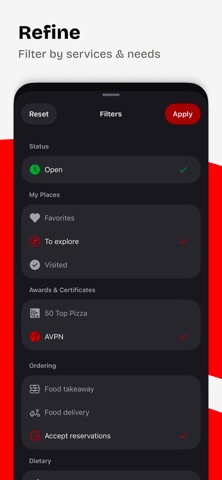 The Next Slice – Pizza Guide screenshot