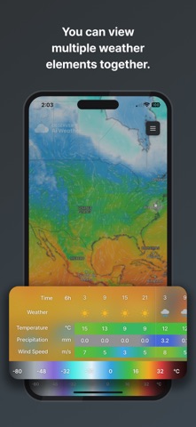 OBSERVER AI Weather screenshot