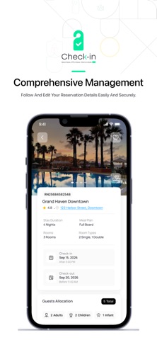 Check-in+ iPhone screenshot