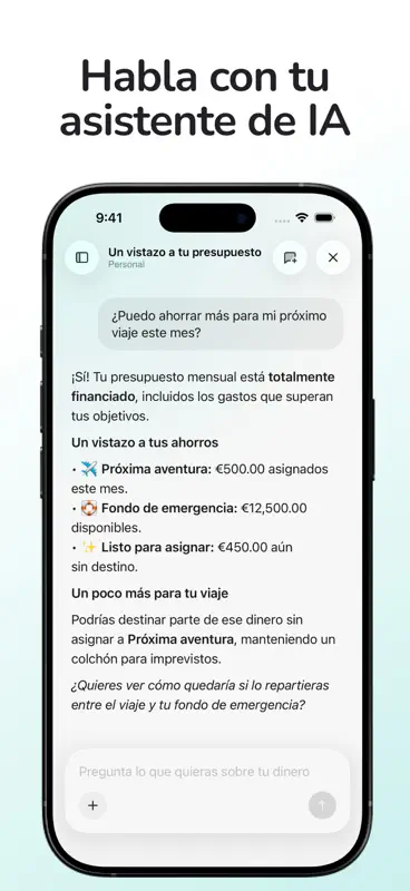 Presupuesto en sobres - Kualia screenshot 6 of 8