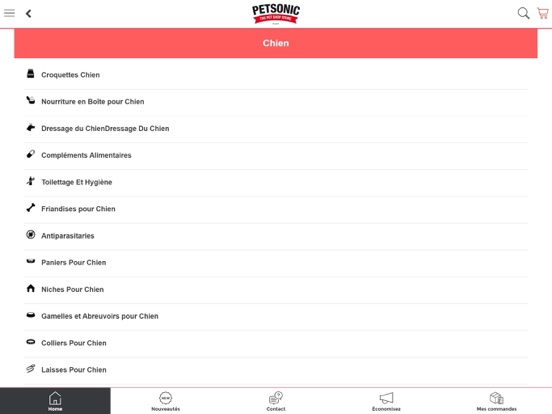 Screenshot #5 pour Petsonic: Animalerie en ligne