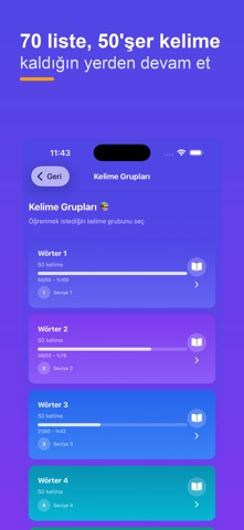 Almanca Kelime Kartları screenshot
