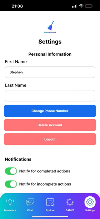 ReminderLink Screenshot 1 of 8